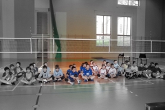 Minisiatkówce chłopców i dziewcząt KINDER + SPORT